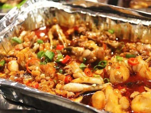 后安镇锡纸牛蛙